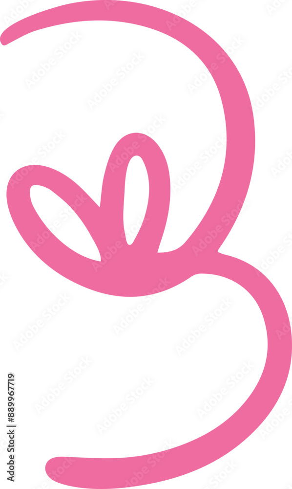 cute heart letter number 3 three cute heart letter number 3 three
