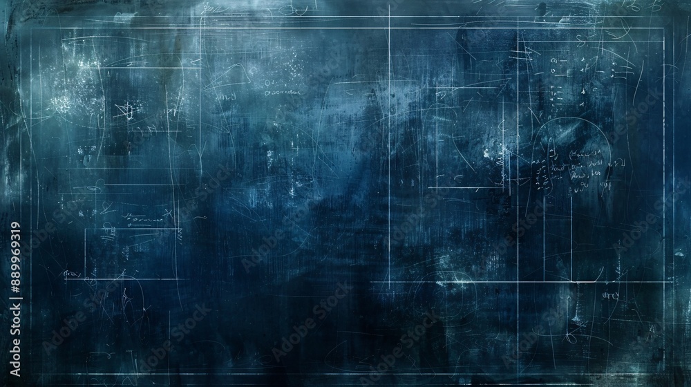 Crumpled chalkboard creates textured background. Crumpled chalkboard creates textured background.