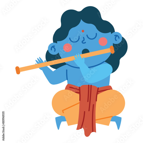 shree krishna for janmashtami