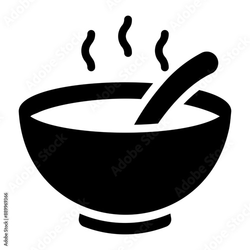 bowl Solid icon