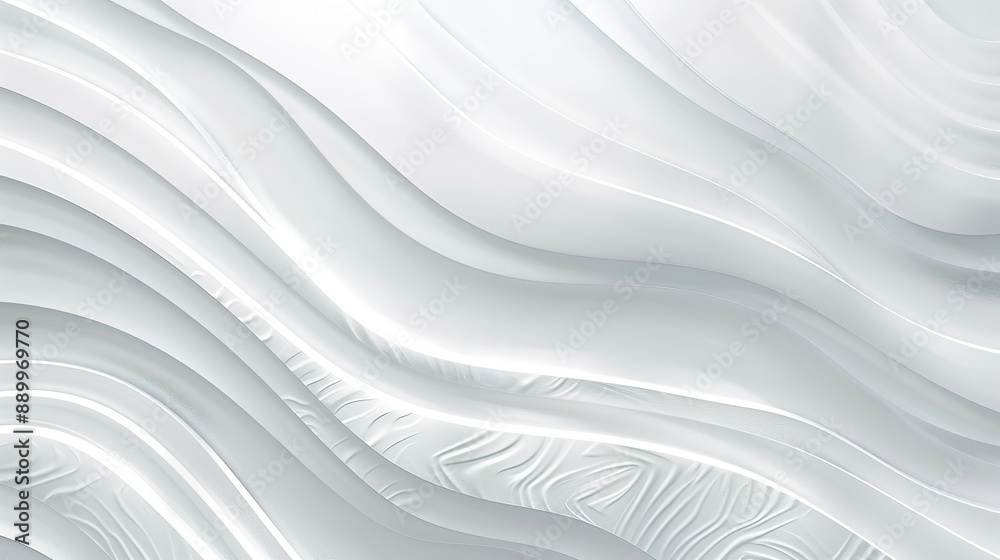 A background image of white waves. A background image of white waves.