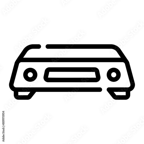 scales Line Icon