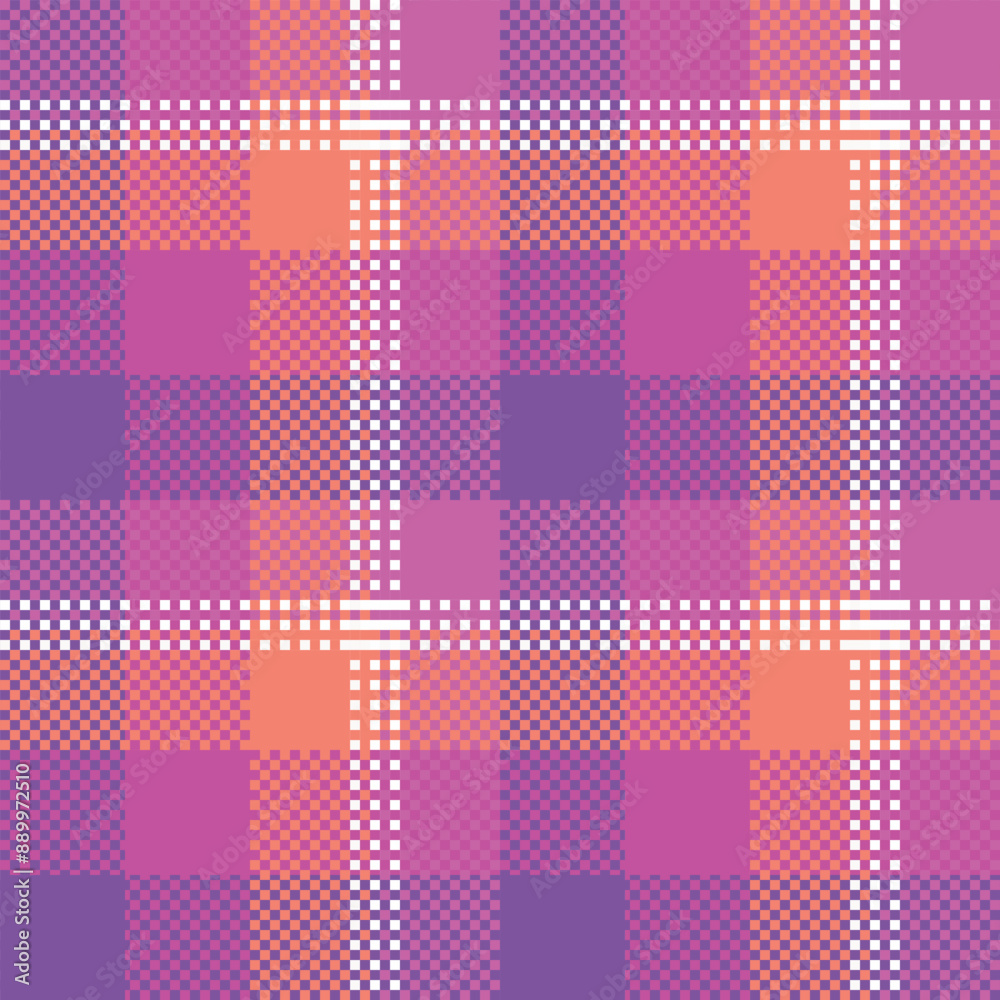 Tartan Plaid Seamless Pattern. Classic Scottish Tartan Design. Template for Design Ornament. Seamless Fabric Texture. Vector Illustration Tartan Plaid Seamless Pattern. Classic Scottish Tartan Design. Template for Design Ornament. Seamless Fabric Texture. Vector Illustration