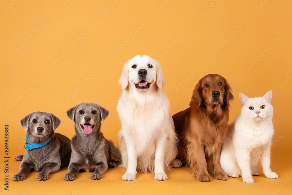 pet advertising pet dogs cats and other animal care concept pet advertising pet dogs cats and other animal care concept