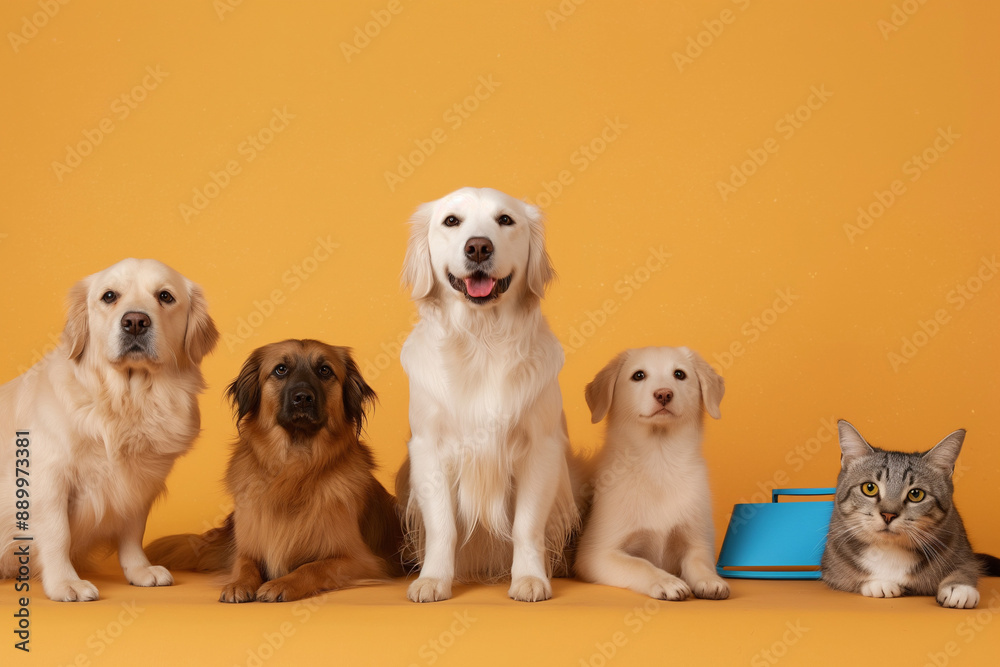 pet advertising pet dogs cats and other animal care concept pet advertising pet dogs cats and other animal care concept
