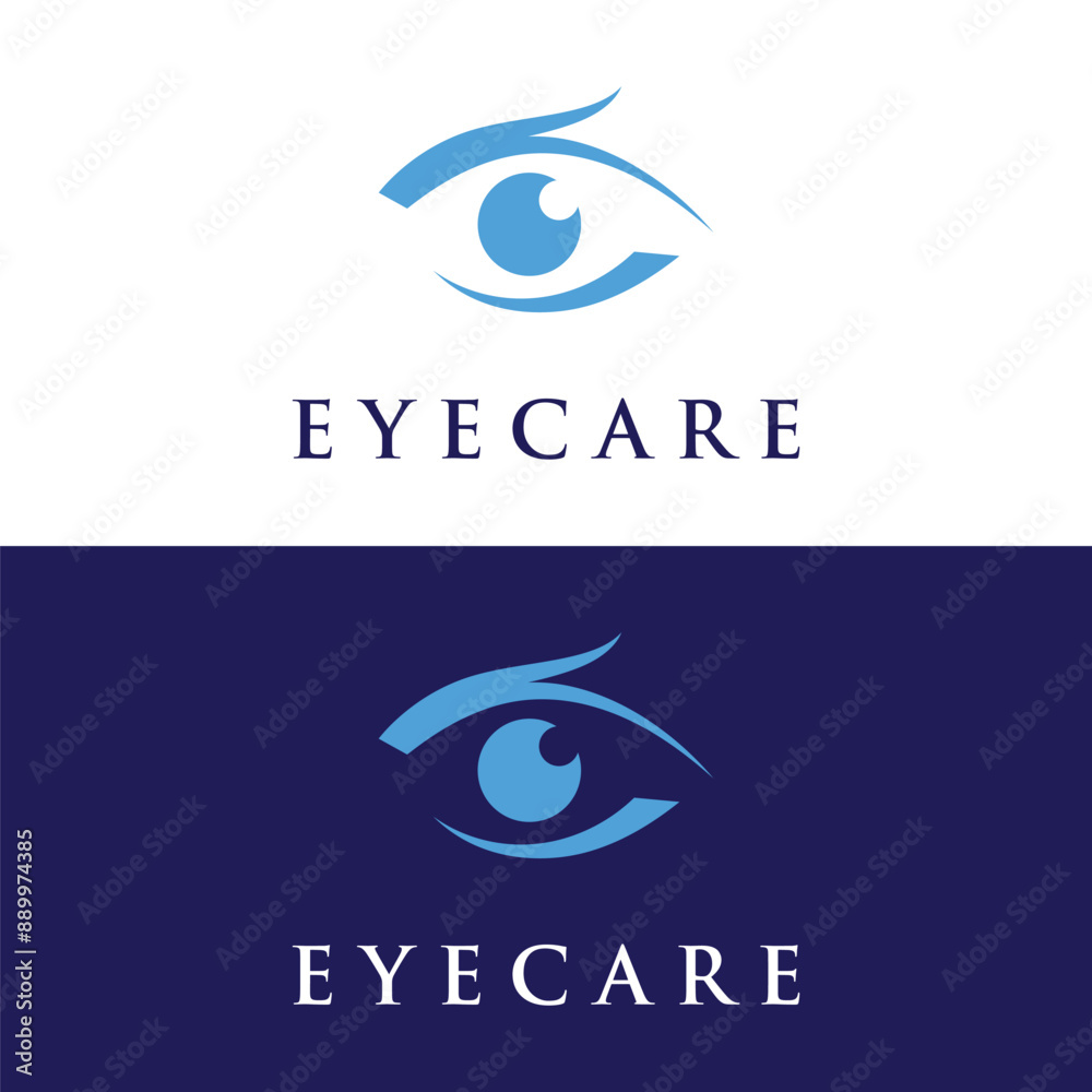 Eye optics logo template design with a creative and modern idea.Logo can be for Business, eye care or clinic and vision. Eye optics logo template design with a creative and modern idea.Logo can be for Business, eye care or clinic and vision.