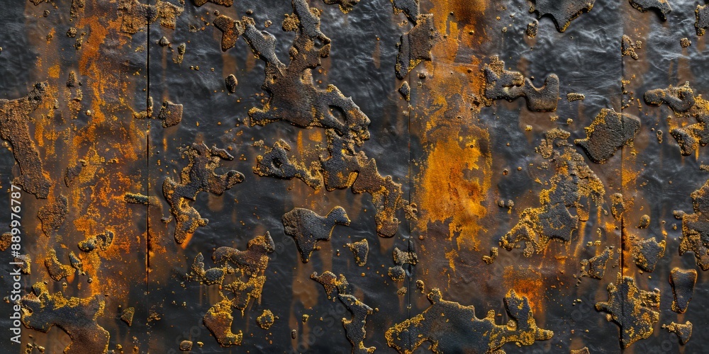 Rusty metal texture with rust and paint. Rusty metal texture with rust and paint.