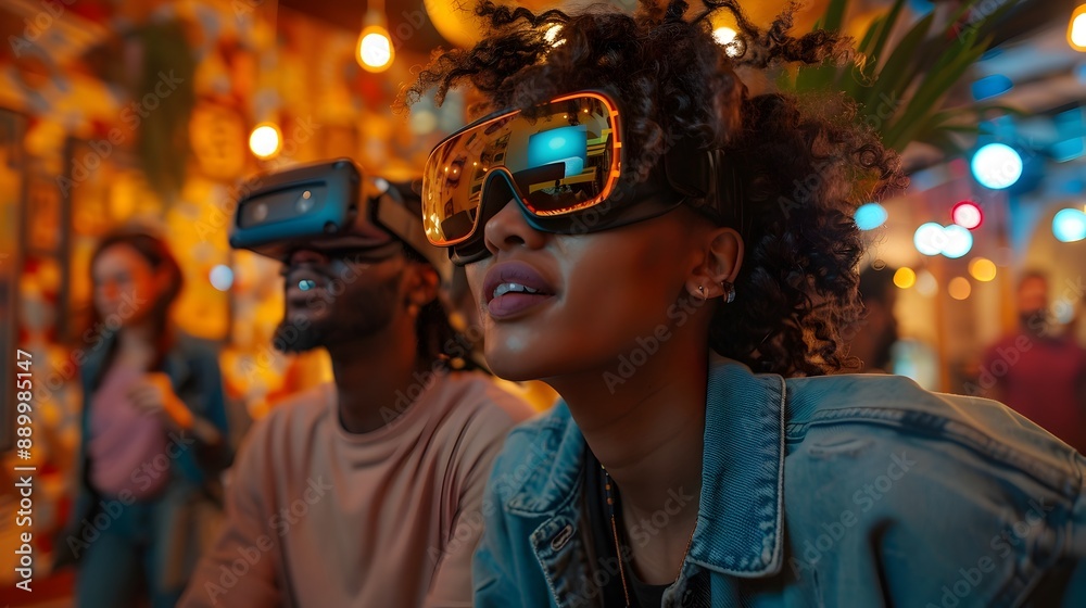Diverse Friends Interacting in Immersive Virtual Reality Social Space Diverse Friends Interacting in Immersive Virtual Reality Social Space