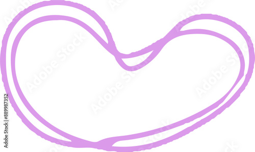 Doodle Scribble For Scrapbook