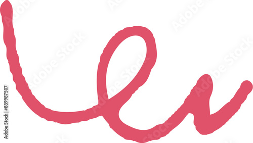 Doodle Scribble For Scrapbook