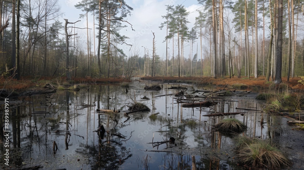 Ecosystem Restoration: The process of helping ecosystems recover from degradation, damage, or destruction, aiming to restore their natural functions and biodiversity.
Ecosystem Restoration: The process of helping ecosystems recover from degradation, damage, or destruction, aiming to restore their natural functions and biodiversity.
