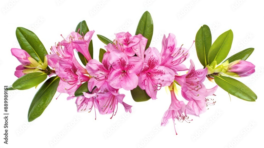 Pink Rhododendron Blossom Bouquet Pink Rhododendron Blossom Bouquet