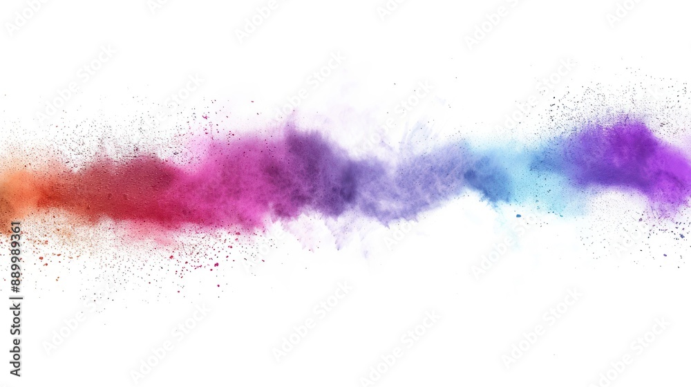 Vibrant Color Explosion Vibrant Color Explosion