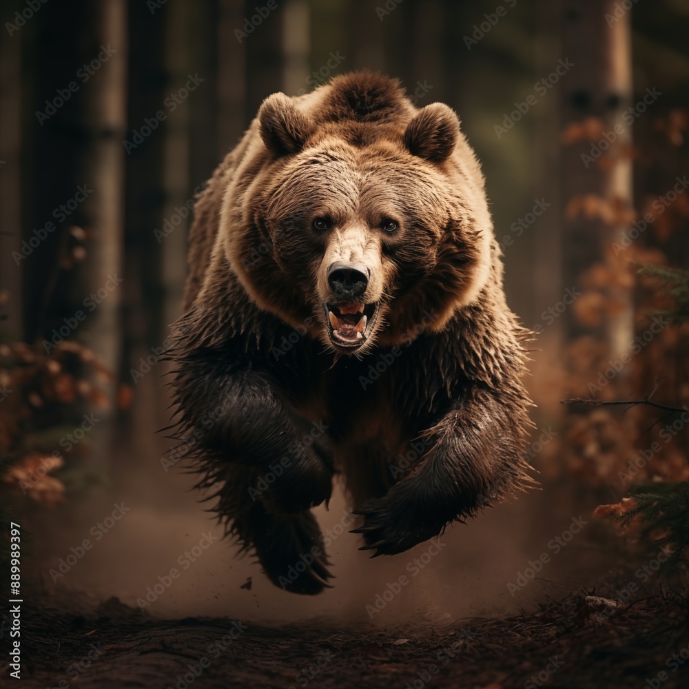 Fototapeta premium Monster bear