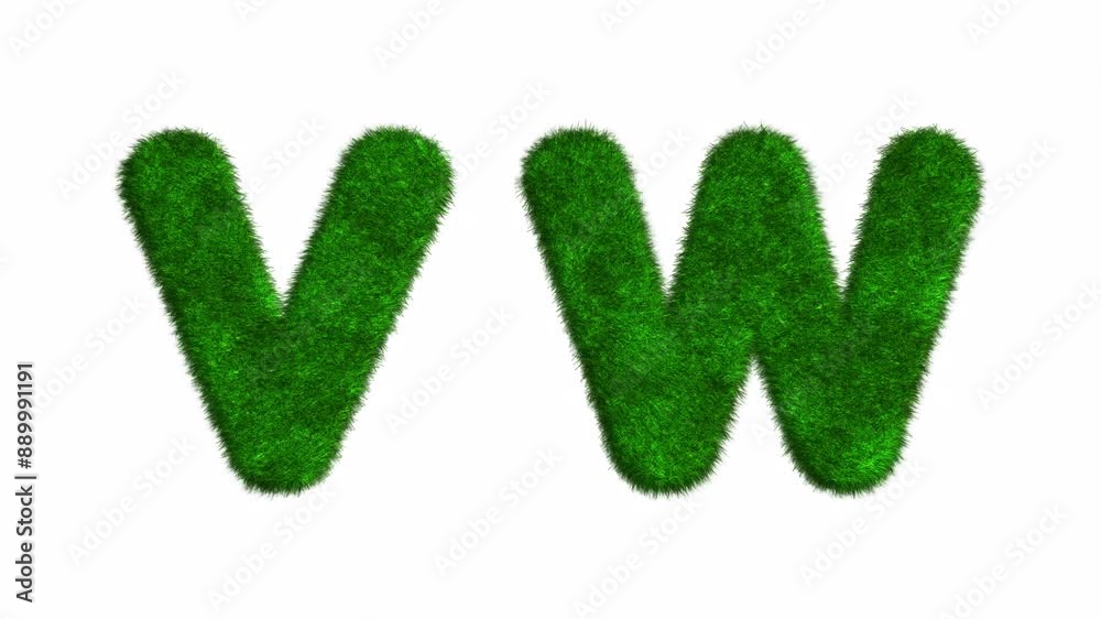 Animated 3D alphabet letters Animated 3D alphabet letters