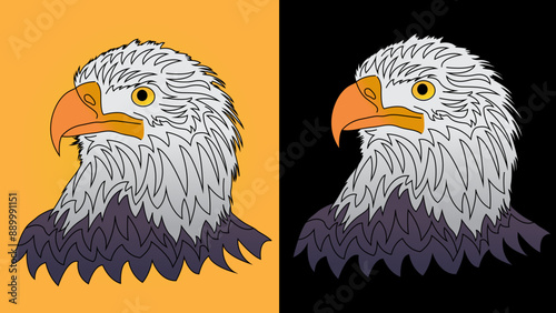 Eagle illustration vector image