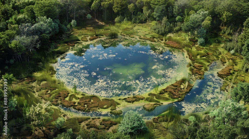 Ecotone: A transitional area between two ecosystems where different biological communities intersect and integrate, leading to a mix of species and environmental conditions.
Ecotone: A transitional area between two ecosystems where different biological communities intersect and integrate, leading to a mix of species and environmental conditions.