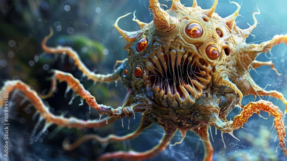 Parasitism: A symbiotic relationship where one organism, the parasite, derives benefit from another, the host, often causing harm or detriment to the host.
Parasitism: A symbiotic relationship where one organism, the parasite, derives benefit from another, the host, often causing harm or detriment to the host.