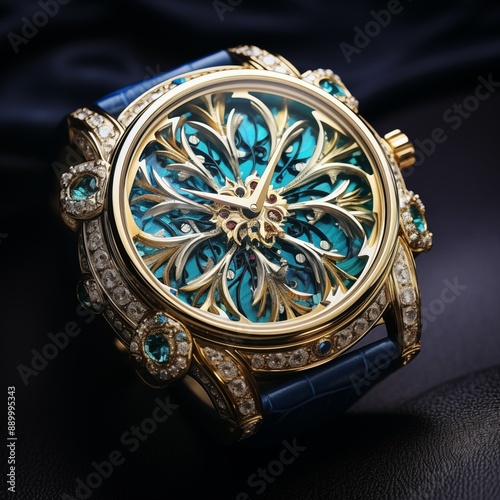 Gorgeous diamond watch