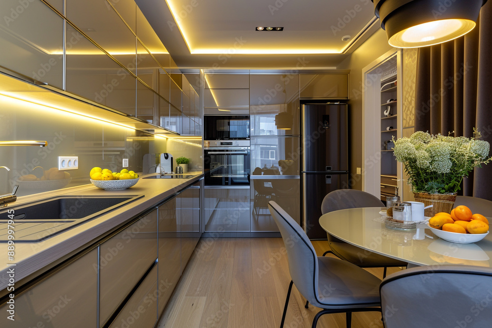 Fototapeta premium modern dining room