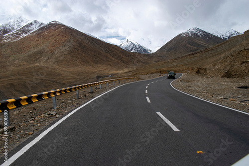 Nubra Vally in Ladakh, India