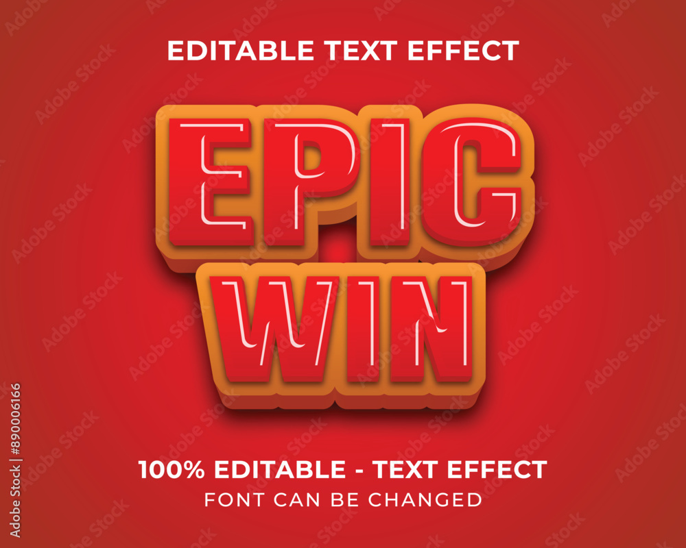 epic win 3d text effect and editable text effect epic win 3d text effect and editable text effect