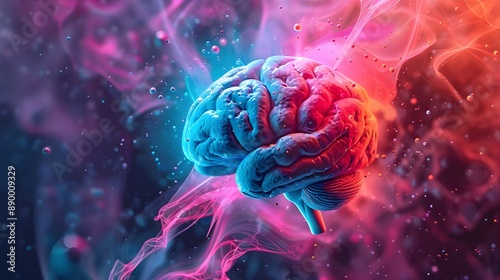 brain in space