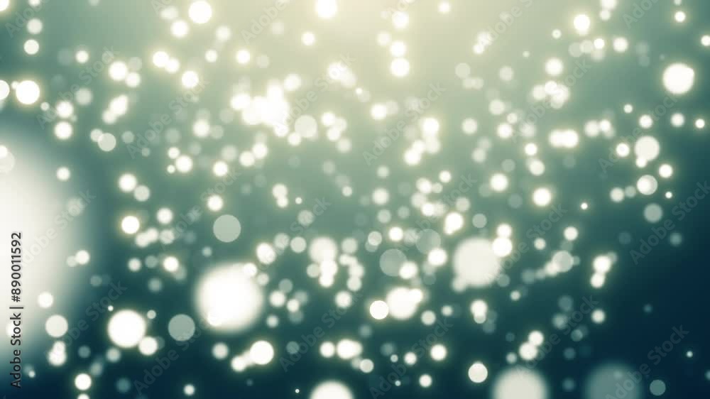 Particle glow bokeh dark background. Abstract golden line particles on background in seamless loop. Particle glow bokeh dark background. Abstract golden line particles on background in seamless loop.
