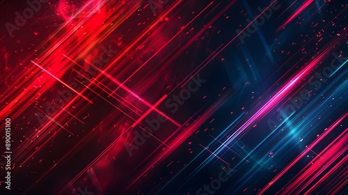 Speed dynamic background with rectangular shapes in motion forming texture, sport background