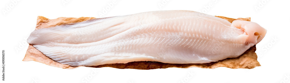Raw fish fillet on a wooden cutting board, perfect for cooking and seafood recipes. Fresh and ready for culinary preparation. Raw fish fillet on a wooden cutting board, perfect for cooking and seafood recipes. Fresh and ready for culinary preparation.