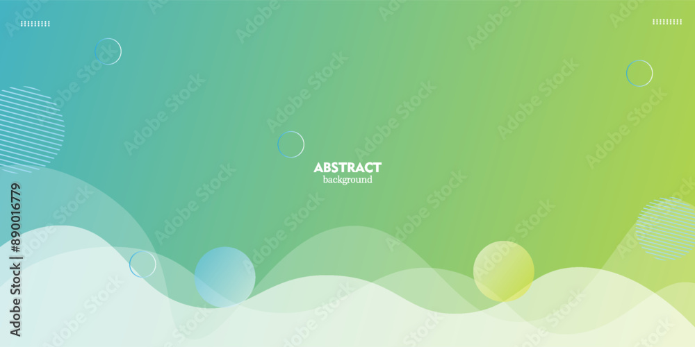 Modern banner background. full color, bright blue green gradation. Modern banner background. full color, bright blue green gradation.