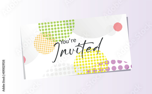 you are invited sign	