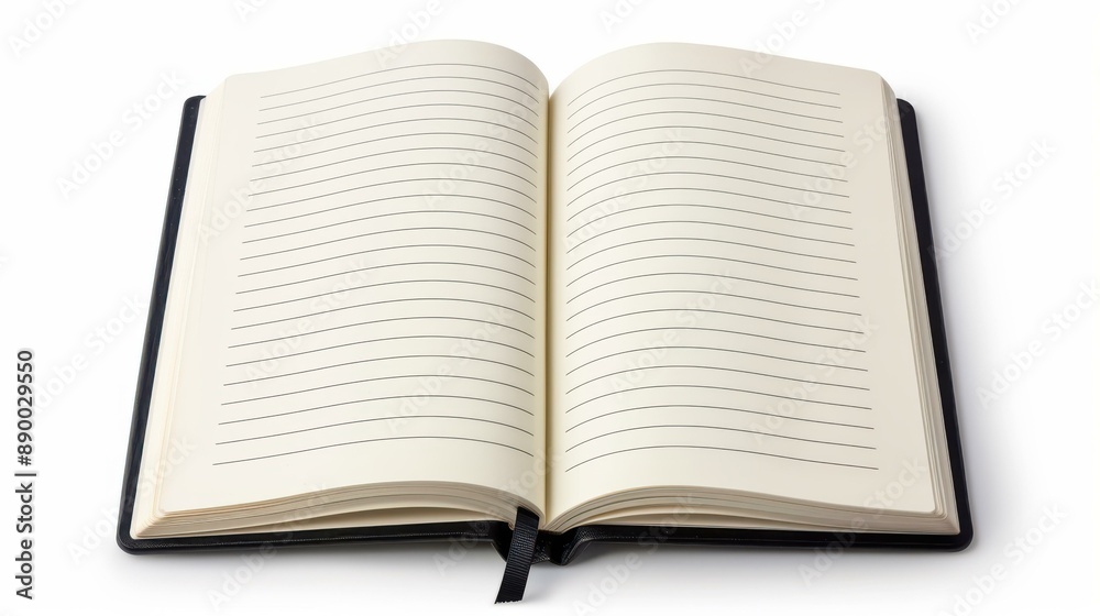 Realistic 3D vertical notebook mockup with blank white cover and shadow on white background. Realistic 3D vertical notebook mockup with blank white cover and shadow on white background.