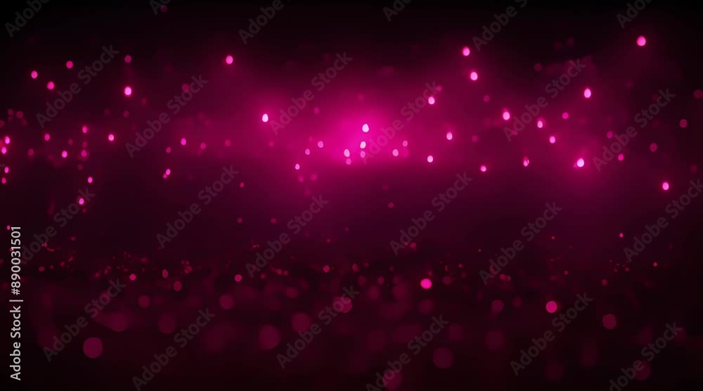 black background with red light sparkle effect. generated ai black background with red light sparkle effect. generated ai