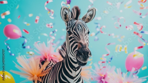 zebra Party Animal 