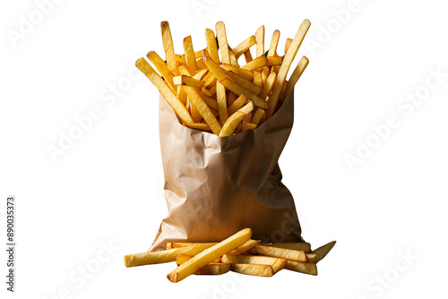 french fries. With spectacular splashes of mayonna,generative ai,