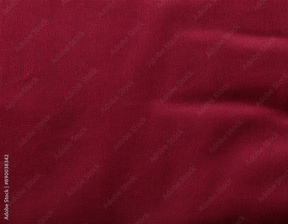 Rich Maroon Linen Texture with a Coarse, Textured Surface for Warm, Rustic Designs