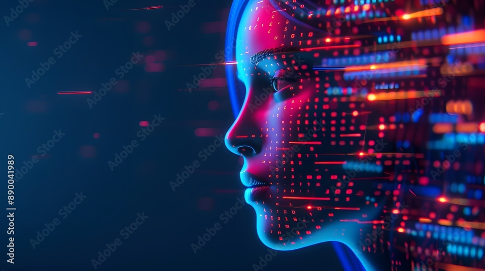 Futuristic AI-driven Organizational Planning with Cybernetic Tone, Efficient Resource Allocation Side View, Vivid Visualization Futuristic AI-driven Organizational Planning with Cybernetic Tone, Efficient Resource Allocation Side View, Vivid Visualization