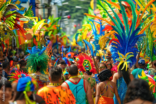 Rio de Janeiro Carnival with sambodromos, dances and lots of partying in Brazil