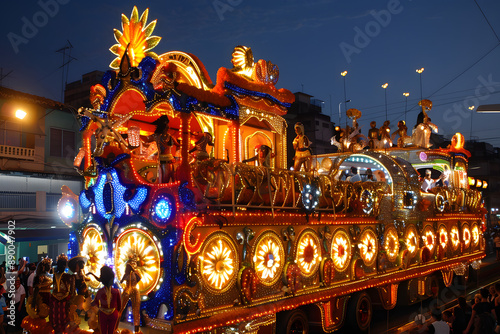 Rio de Janeiro Carnival with sambodromos, dances and lots of partying in Brazil