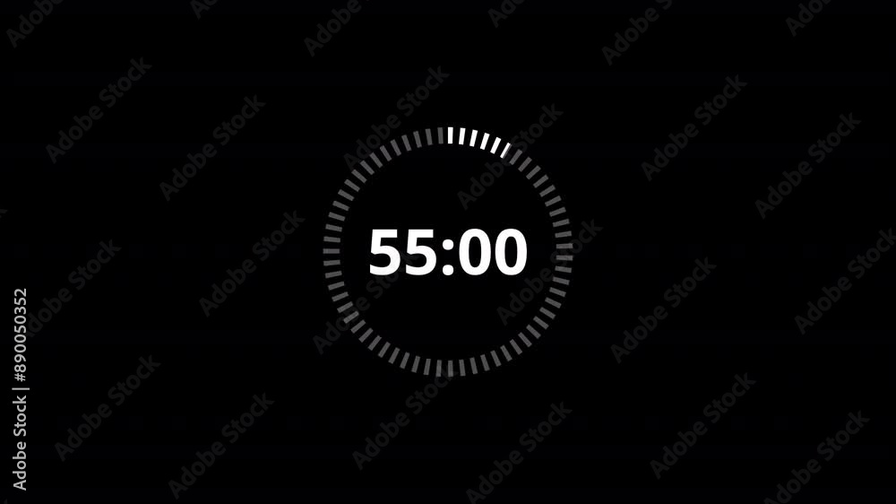 Rounded circle countdown timer one hour animation from 60 minutes to 0 seconds, Rounded circle 60 minutes countdown, Countdown timer, Countdown video Rounded circle countdown timer one hour animation from 60 minutes to 0 seconds, Rounded circle 60 minutes countdown, Countdown timer, Countdown video