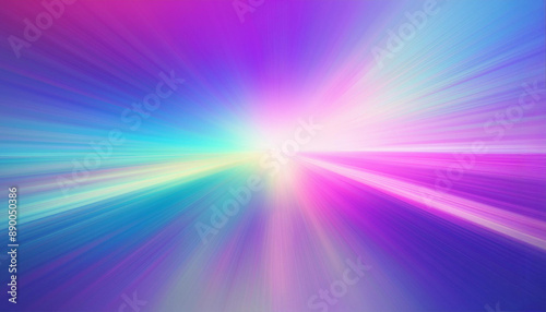 Purple-blue futuristic radial lines background