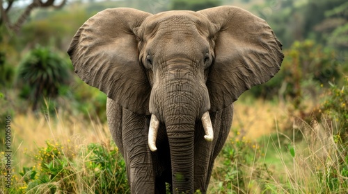 Write about successful conservation initiatives aimed at protecting African elephants and their habitats. 