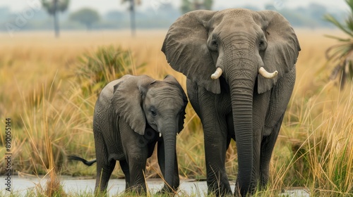 Write about successful conservation initiatives aimed at protecting African elephants and their habitats. 