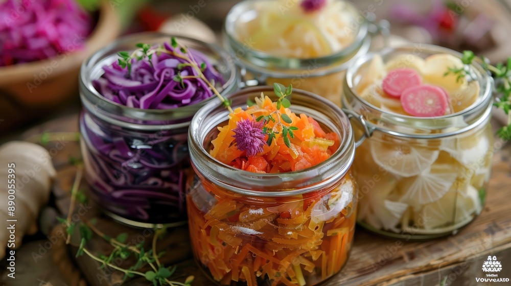 Write about the health benefits of probiotics and fermented foods for gut health and immunity. Write about the health benefits of probiotics and fermented foods for gut health and immunity.