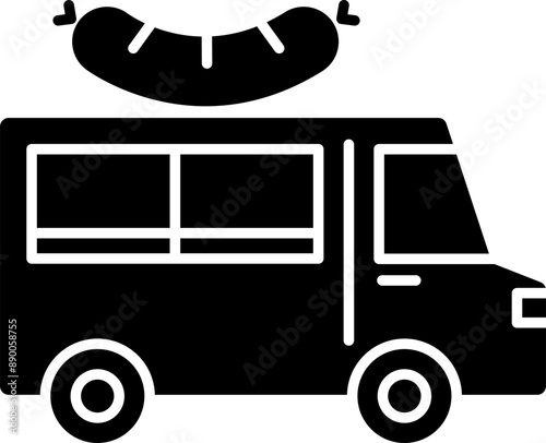 Food Truck Icon