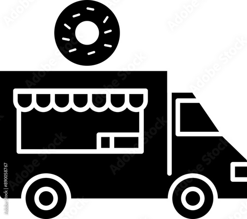 Food Truck Icon