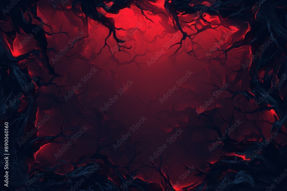 A unique and thought-provoking abstract artwork for your project