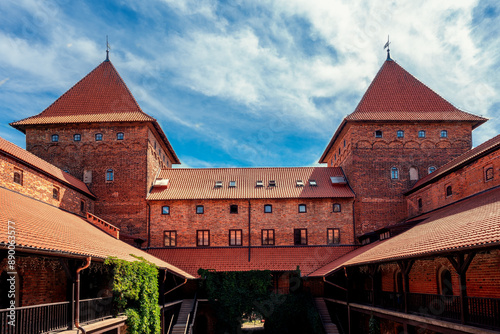 Fototapeta Naklejka Na Ścianę i Meble -   Zamek w Nidzicy- siedziba prokuratora krzyżackiego.