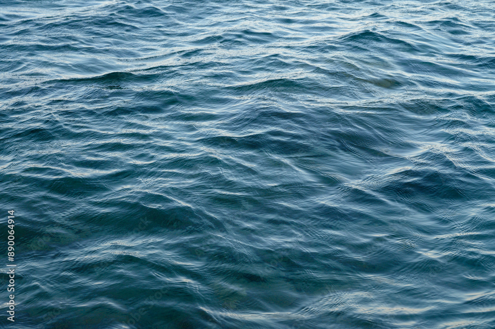Shot in the open sea from above. Shot in the open sea from above.